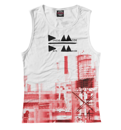 

Майки Print Bar, Белый, Delta Machine