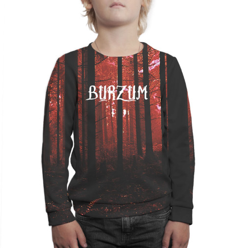 

Свитшоты Print Bar, Белый, Burzum