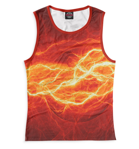 

Майки Print Bar, Белый, Молния