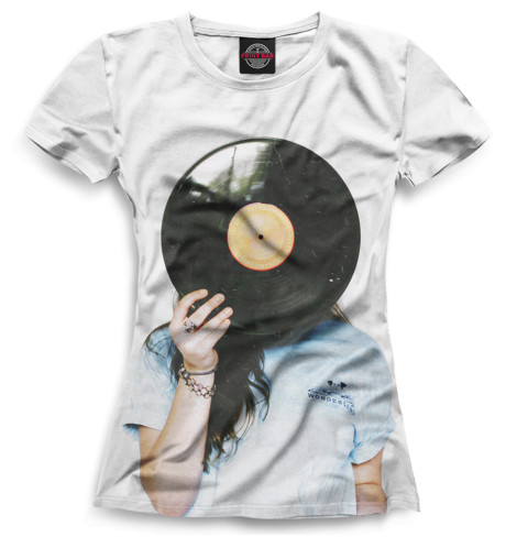 

Футболки Print Bar, Белый, Trance