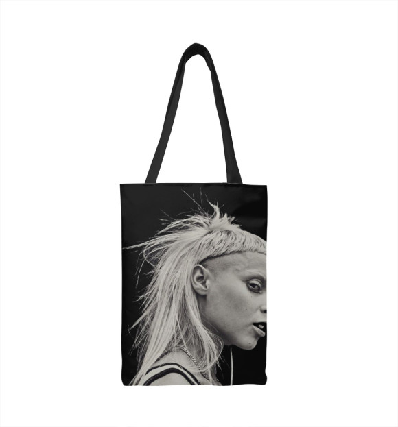 Сумка-шоппер с изображением Die Antwoord цвета 