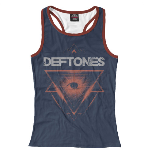 

Майки борцовки Print Bar, Белый, Deftones