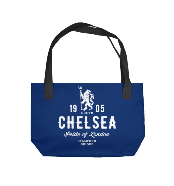 Пляжная сумка с изображением Челси цвета 