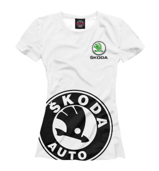 Футболка для девочек Skoda