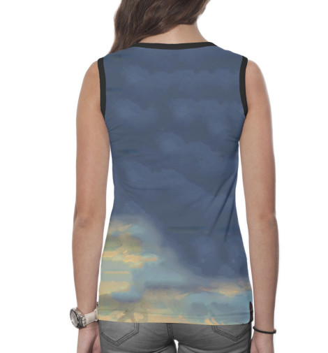 

Майки Print Bar, Белый, Lineage 2