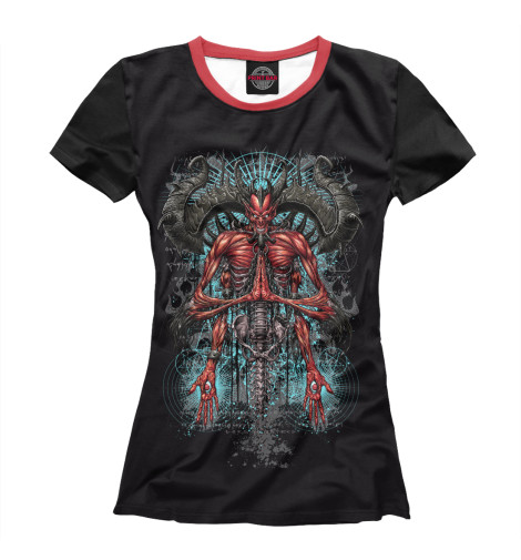 

Футболки Print Bar, Белый, Dul Mephistos