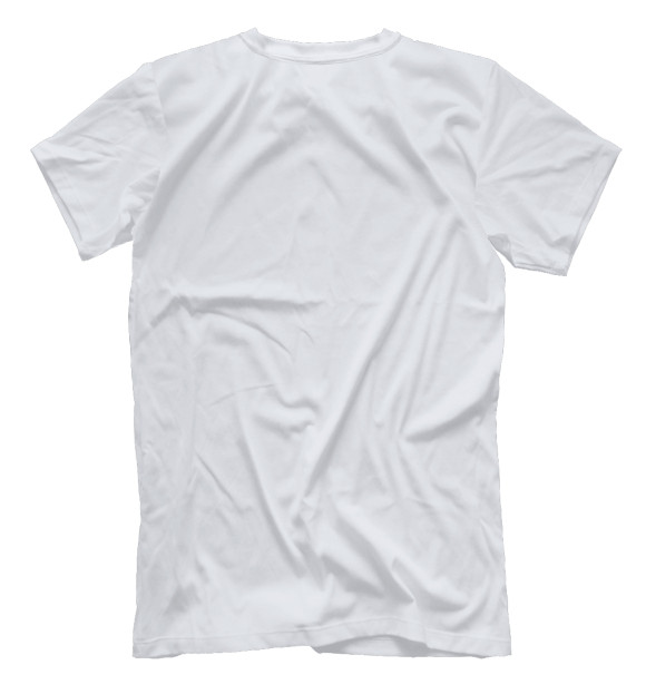 Мужская футболка с изображением Я лучший доктор цвета Белый