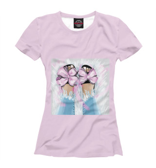 Футболка для девочек Fashion