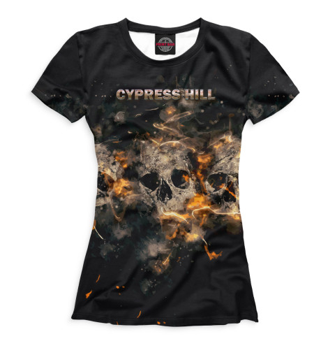 

Футболки Print Bar, Белый, Cypress Hill
