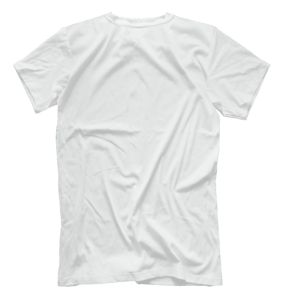 Мужская футболка с изображением Моя молодость в СССР цвета Белый