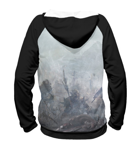 

Худи Print Bar, Белый, Middle-earth: Shadow of Mordor