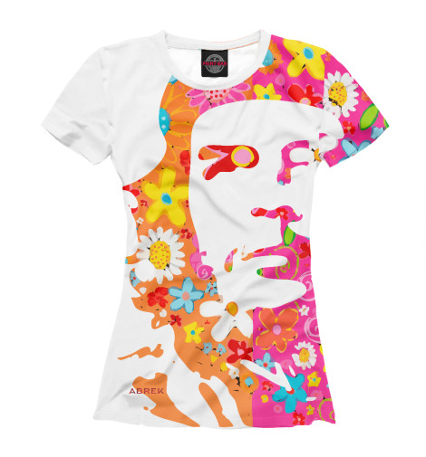 

Футболки Print Bar, Белый, Че Гевара