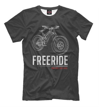 Мужская футболка FreeRide
