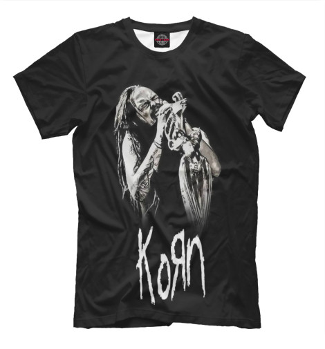 Футболки Print Bar korn korn – korn