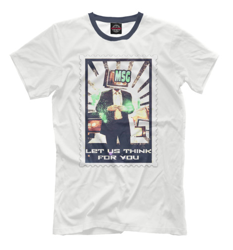 

Футболки Print Bar, Молочно-белый, Msg