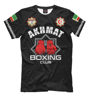 Мужская футболка Akhmat Boxing Club