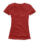 Женская футболка Vans Red