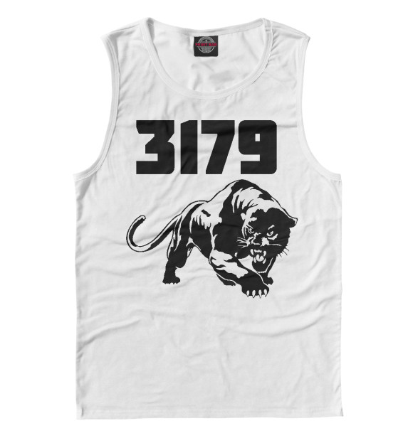 Майка для мальчика с изображением ОДОН В/ч 3179 цвета Белый