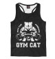 Мужская майка-борцовка Gym Cat