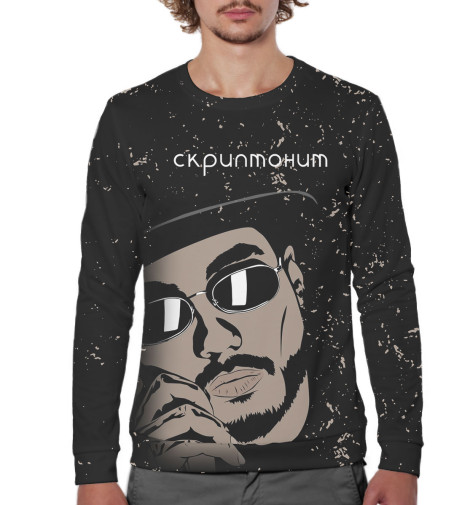 

Свитшоты Print Bar, Белый, Скриптонит