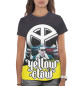 Женская футболка Yellow Claw