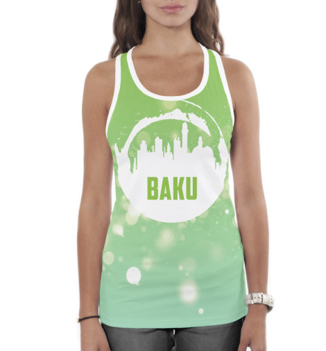 

Майки борцовки Print Bar, Белый, Баку