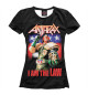 Футболка для девочек Anthrax