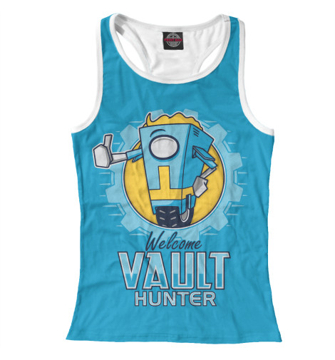 

Майки борцовки Print Bar, Белый, Borderlands