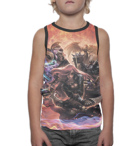 

Майки Print Bar, Белый, League of Legends
