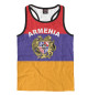 Мужская майка-борцовка Armenia