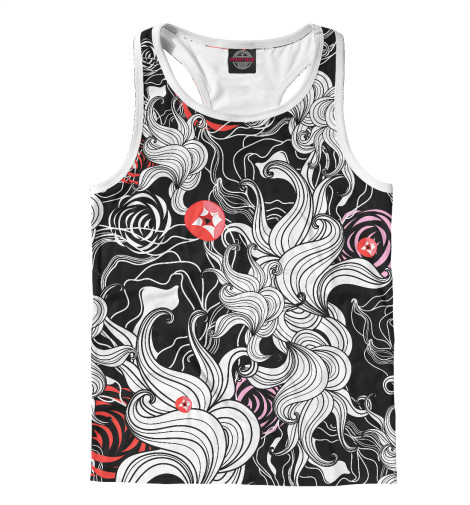 

Майки борцовки Print Bar, Белый, Растение