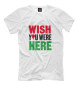 Футболка для мальчиков Wish you were here