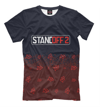 Мужская футболка Standoff 2 - V2 - Краска
