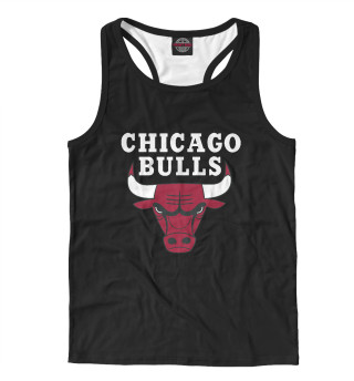 Мужская майка-борцовка Chicago Bulls