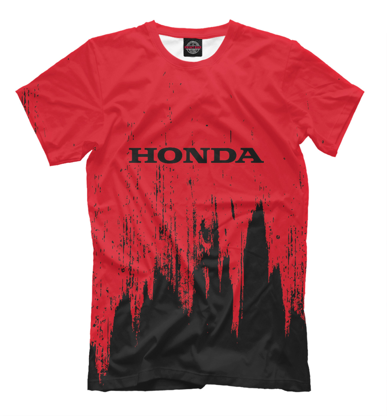Мужская Футболка Honda / Хонда, артикул: HON-890455-fut-2