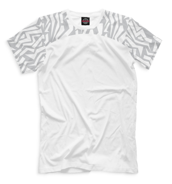 Мужская футболка с изображением Домашняя ЧМ 2022 цвета Белый