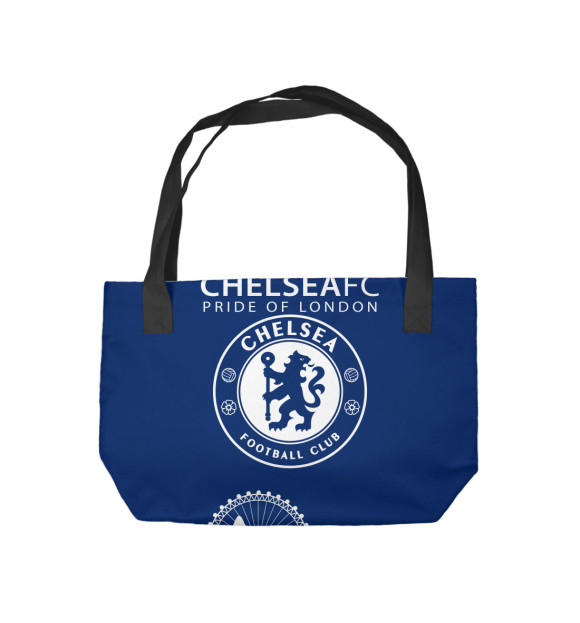 Пляжная сумка с изображением Челси цвета 