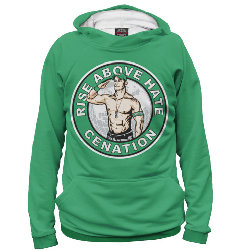 

Худи Print Bar, Белый, Джон Сина