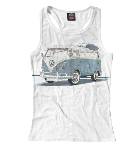 

Майки борцовки Print Bar, Белый, VW T1