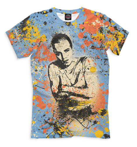 

Футболки Print Bar, Молочно-белый, На игле