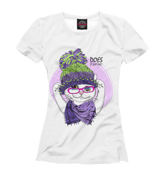 Кошка-модница