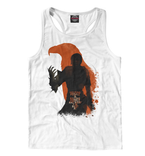 

Майки борцовки Print Bar, Белый, Dragon Age