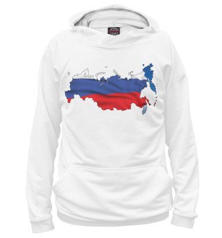 Женское худи Россия