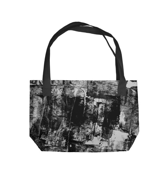 Пляжная сумка с изображением Gray color цвета 