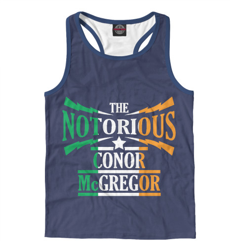 

Майки борцовки Print Bar, Белый, Conor McGregor