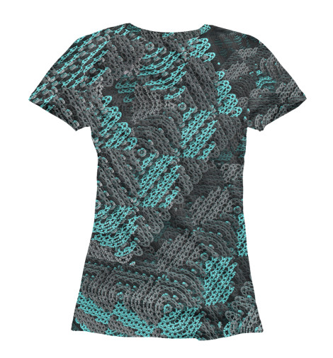 

Футболки Print Bar, Белый, Абстракция 3D