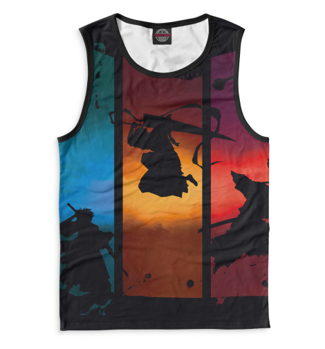 

Майки Print Bar, Белый, Bleach
