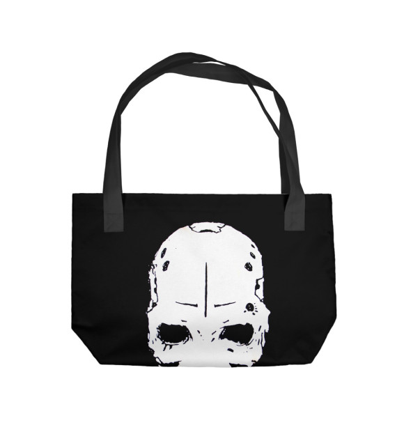 Пляжная сумка с изображением Blame! Safeguard цвета 