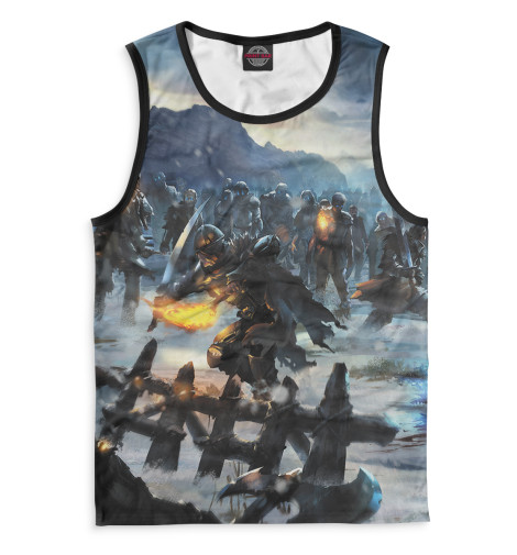 

Майки Print Bar, Белый, Игра Престолов