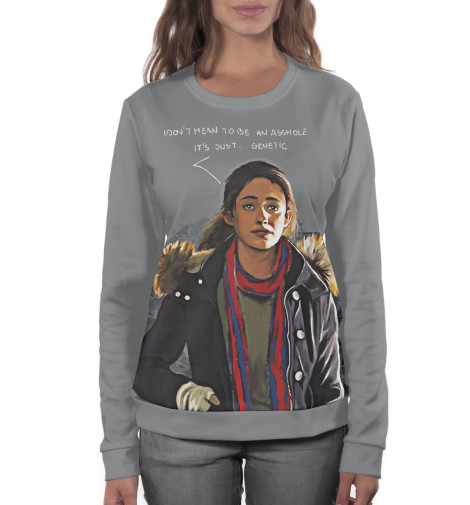 

Свитшоты Print Bar, Белый, Бесстыжие